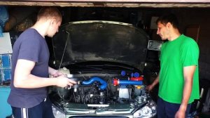 [Ч1] Ставим компрессор на калину - обзор конфигурации ДВС и компрессора