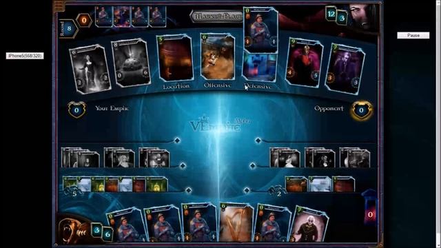 VEmpire: The Kings of Darkness Deckbuilding Game [Ep 3] | Alpha Gameplay!