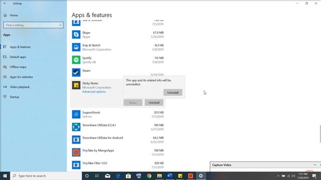 Backup and Restore or Recover Sticky Notes Data in Windows 10 смотреть онлайн
