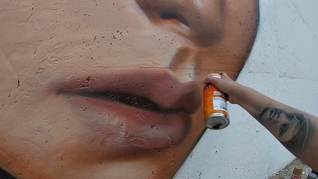 KSKOKEL X MOLOTOW BELTON . Spray portrait in the Republic Of Chuvashia Cheboksary 2021 смотреть онлайн