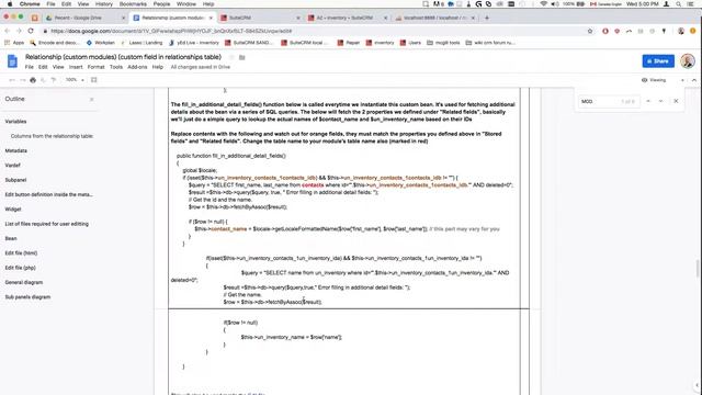 Custom relationship field Part 2 (custom module) смотреть онлайн