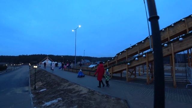 НЕЛЖА.РУ || ЛЕСНАЯ РЕЗИДЕНЦИЯ ДЕДА МОРОЗА ||ВОРОНЕЖ 2020 смотреть онлайн