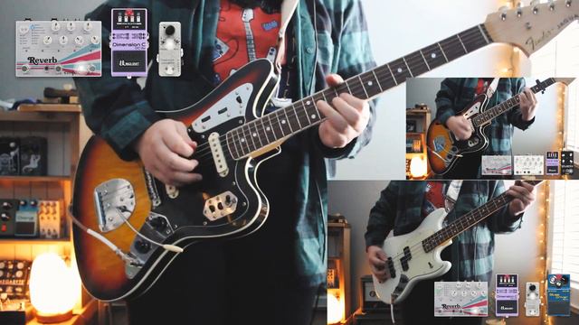 Jangly Post-Punk Jam with the Empress Reverb! смотреть онлайн