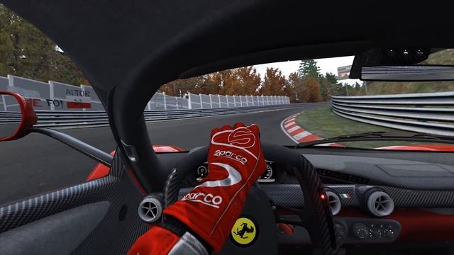 Ferrari LaFerrari Online Random Lap at Nordschleife / Assetto Corsa смотреть онлайн