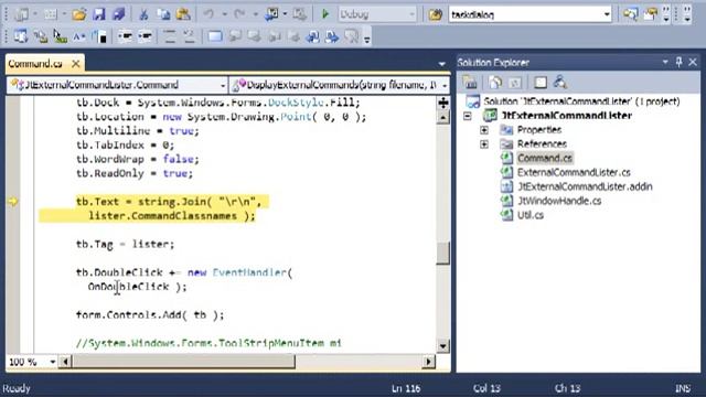 Revit API: load, debug, reload and re-debug an external command смотреть онлайн