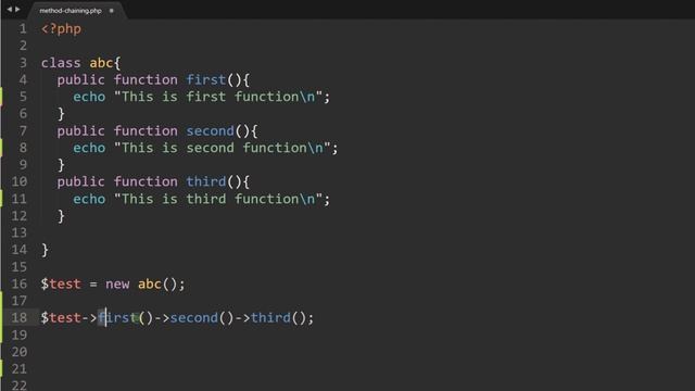 PHP OOP Method Chaining Tutorial in Hindi / Urdu смотреть онлайн