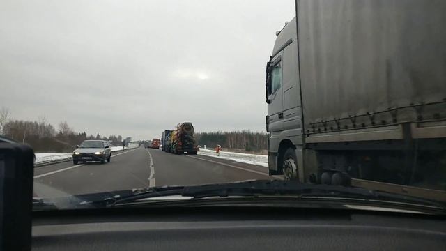 Граница Польша - Украина 22.12.2017г. Пересечение границы Польша - Украина смотреть онлайн