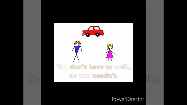 MODAL VERBS SONG IN ENGLISH. смотреть онлайн