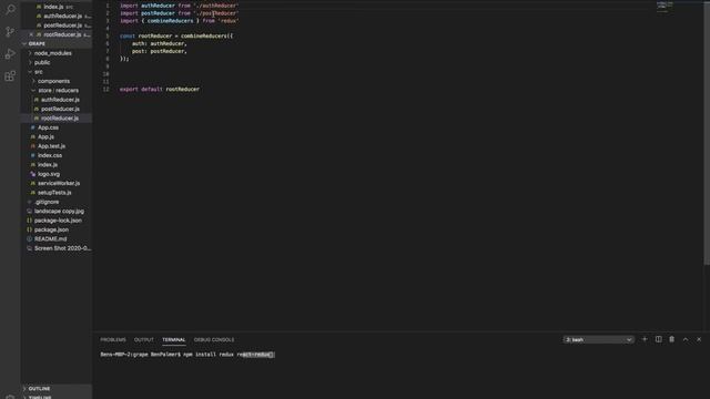 React, Redux & Firebase Tutorial #11 - Social Media App - Beginning Redux смотреть онлайн