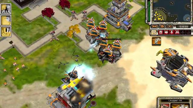 Command & Conquer Red Alert 3 Uprising giga fortress core смотреть онлайн