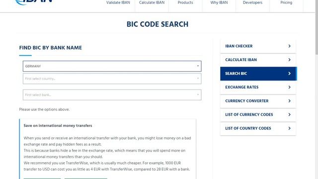 How to find BIC of your Bank (Bank Identifier Code / Bank Identification Code) смотреть онлайн