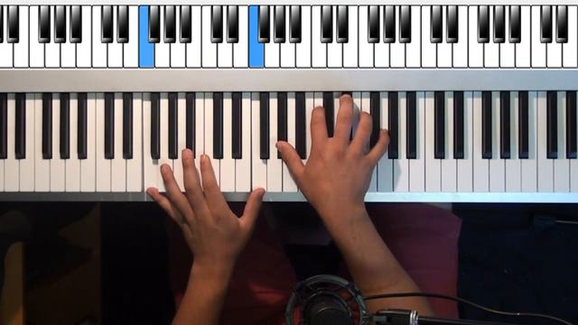 Harry Styles - Don't Let Me Go - Piano Tutorial/Lesson by Nikolas Nunez EASY & FAST смотреть онлайн