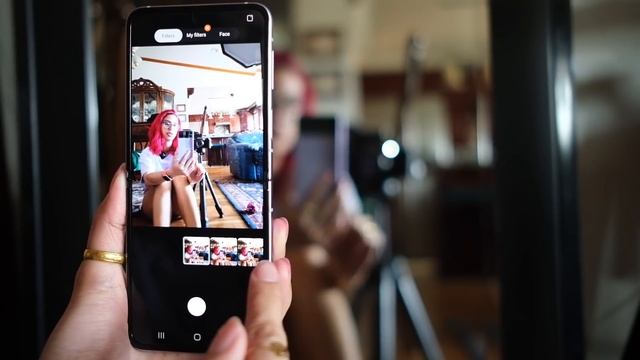Samsung Z Flip 3 (LAVENDER) camera tour + first look смотреть онлайн