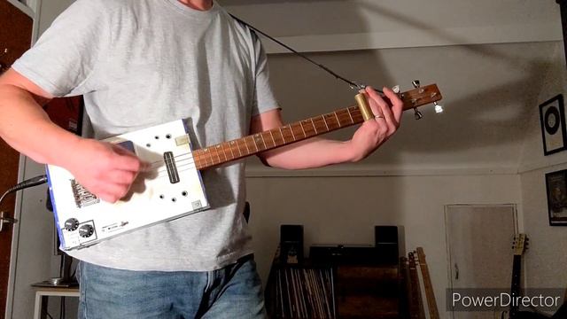 Find My Baby - Moby - Cigar Box Guitar Cover смотреть онлайн