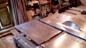 Самодельный деревообрабатывающий станок