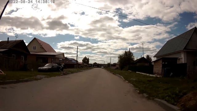 081. 2022. По забердской части Маслянино // Идут работы по газификации посёлка и ремонту дорог смотреть онлайн