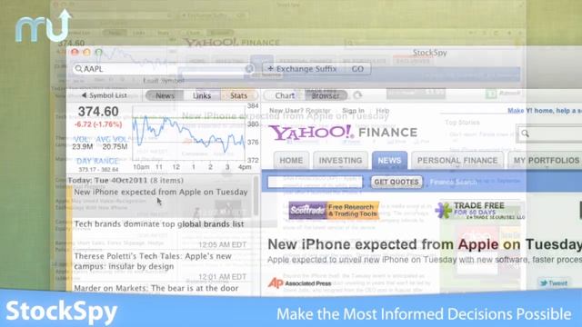 Mac App Store: StockSpy - Stock Market Investor News, Charts & Analysis