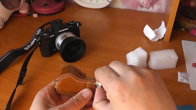 Olympus OM-D E-M5 mark II ЧЕХОЛ С ALIEXPRESS смотреть онлайн