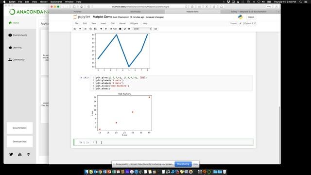 Python Matplotlib Demo смотреть онлайн