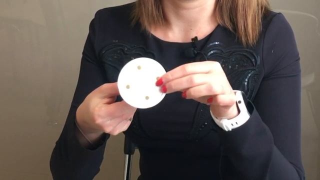 Пластиковая опора для сантехнических перегородок ST Cabine смотреть онлайн