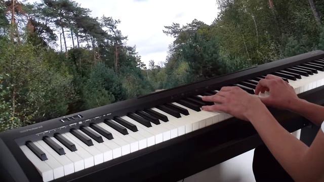 Ludovico Einaudi - Una Mattina (Piano Cover) смотреть онлайн