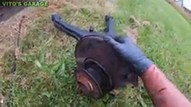 Rear Trailing Arm & Axle Replacement Mercedes W123 W115 W116 W126