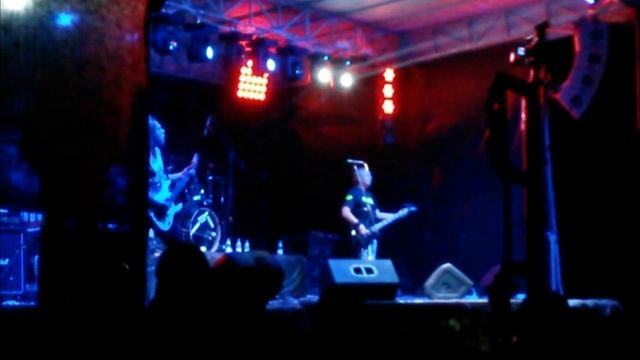 Черный Вторник - Колхозный Панк (Сектор Газа трибьют) на MotoFestWest7. смотреть онлайн