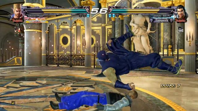 Lei Wulong vs. Paul (BAV vs. Крыса) смотреть онлайн