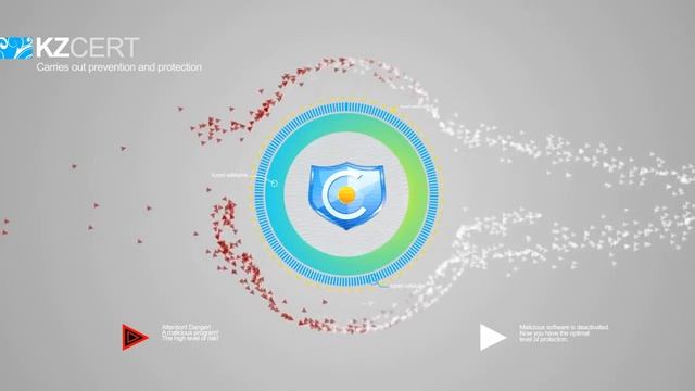 Informational video clip about KZ-CERT смотреть онлайн