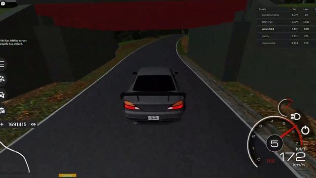 Sloppy Nissan S15 run (Midnight Racing Tokyo) смотреть онлайн