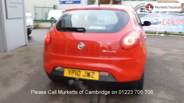 YP10JWZ Fiat Bravo MULTIJET DYNAMIC ECO 1.6l MURKETTS CAMBRIDGE смотреть онлайн