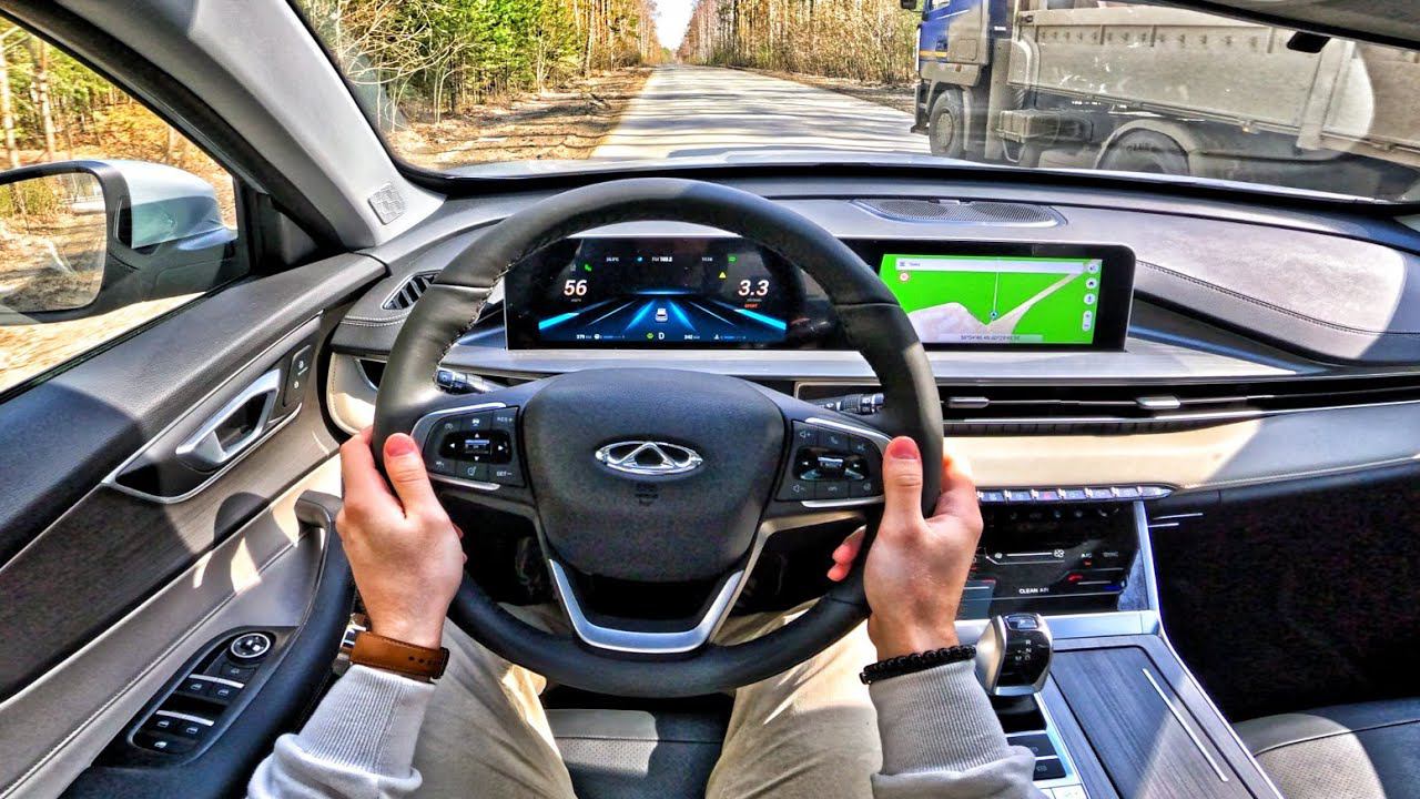 2024 Chery Tiggo 4 Pro 1.5 CVT - ТЕСТ-ДРАЙВ ОТ ПЕРВОГО ЛИЦА смотреть онлайн