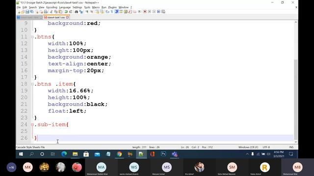 color slider in Java script | Java script | html css | March 3, 2021 смотреть онлайн