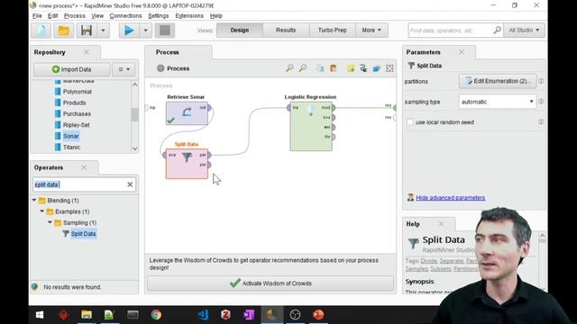 Logistic Regression with Rapidminer смотреть онлайн