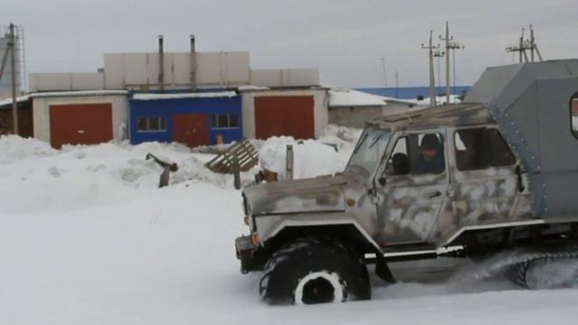 ВОРК 6 полугусеничник испытания смотреть онлайн