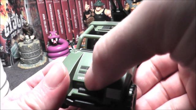 G.I. Joe V.A.M.P. & Duke Hollywood Rides Jada Toys Diecast Set Review смотреть онлайн