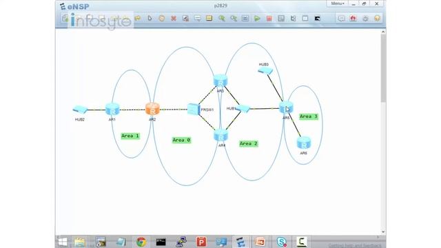 Huawei HCIE Routing & Switching Training : OSPF Part 7 смотреть онлайн