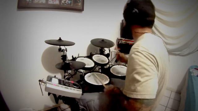 Roland TD9K2 V-Drum - First recording смотреть онлайн