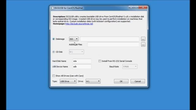 How to install redhat linux 6 from usb drive | Bootable Redhat usb смотреть онлайн