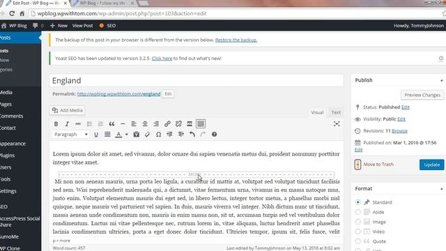 How to Add Read More in WordPress Posts | Beginners Series смотреть онлайн