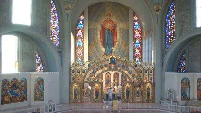 Sobor Liturgy Beginning, Gospel & Communion - 10/25/14 смотреть онлайн