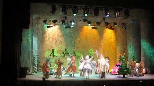 Новогодний мюзикл "Гонки 3" смотреть онлайн