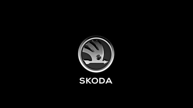 Skoda logo reveal | after effects | animation смотреть онлайн