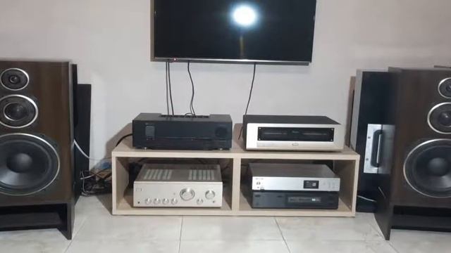 YAMAHA NS-1000M VS KENWOOD LS-G5000