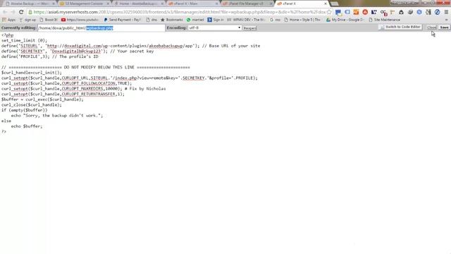 Tutorial Cara Wordpress Backup - Otomatisasi Script PHP (5/5) смотреть онлайн