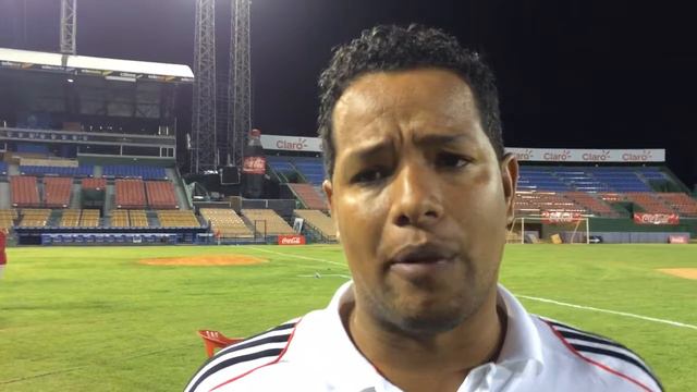 Copa Coca Cola 2014: Ecker Sánchez dirigente del Babeque смотреть онлайн
