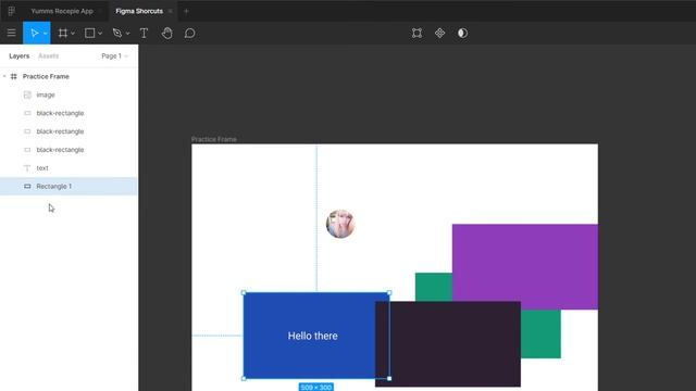 Figma Common keyboard Shortcuts Part 2 - Figma for Beginners смотреть онлайн