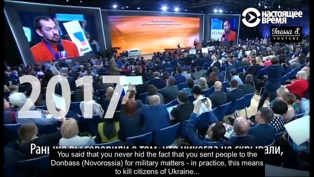 Maria rips journalist a new assh*le смотреть онлайн