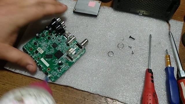 Ремонт тюнера VIASAT