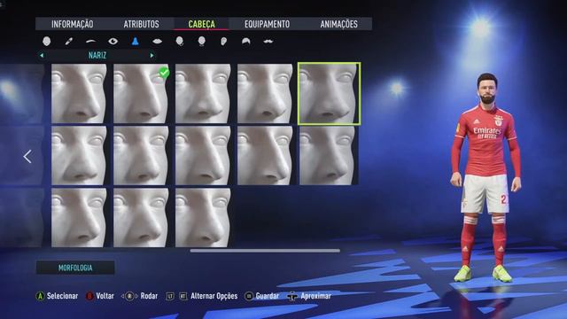 FIFA 22 | PRO CLUBS LOOKALIKE | RAFA SILVA (TUTORIAL) смотреть онлайн